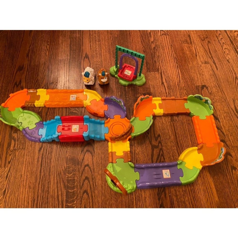 Vtech Go Go Smart Animals Deluxe Track